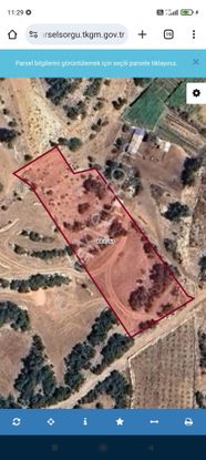 Baykara'dan Çaltıbozkır( Yeniçıktı) 2605m2 Satılık Tarla