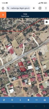 Baykara'dan Gökbelen/çaltı 553m2 Yola Sıfır Satılık Arsa