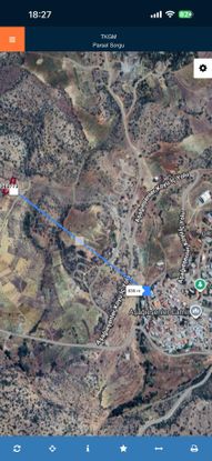 Hadim Aşağı Eşenlerde1094m2 Çıtır Yatırımlık Tarla