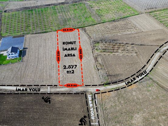 Aydın Emlak'tan Satılık İmarlı Arsa Altındere Merkez'de