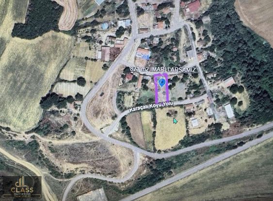 Class Emlaktan Satılık İmarlı Köy Arsamız