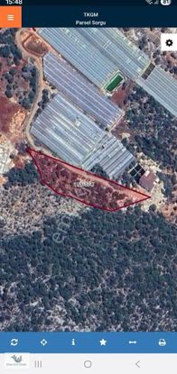 Kaş'ta Full Deniz Manzaralı Arsa...