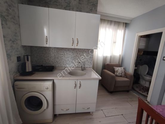 Baraj Yolu Hasan Usta Karşısında Eşyalı Kiralık 1+0 Daire