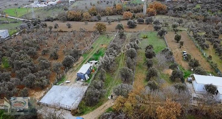 Akman Gayrimenkulden Osmancalı Mah Tek Tapu 1425m2 Satılık Arazi