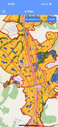 Atakum Sarıtaş'ta Batı Çevreleri Altında Satılık Fırsat Tarla