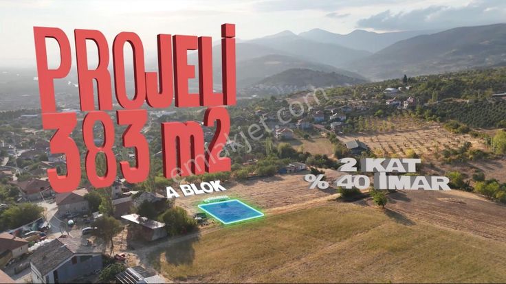 Sakarya Eşme, Tepe Konumda, Manzaralı İmarlı, Projeli Arsa