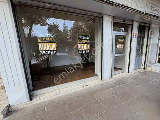 Tek Doğan'dan Beştelsizde Kiralık Giriş Dükkan 180m2