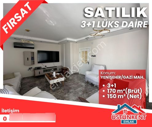 Üstünkent'ten Pozcu Merkezde Satılık 3+1 Lüks Fırsat Daire