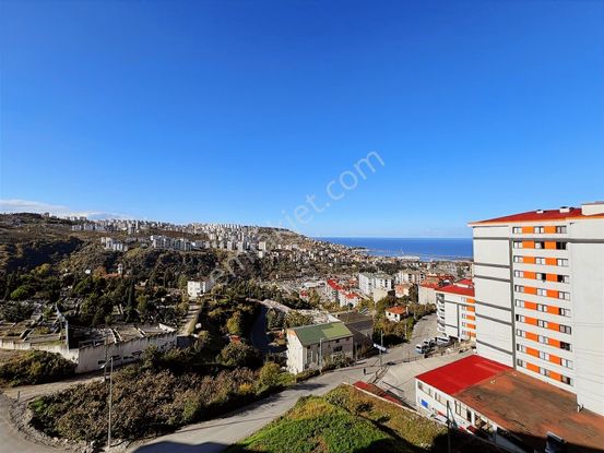 Trabzon Üniversite Mah. Lüks Eşyalı 1+1 Deniz Manzaralı