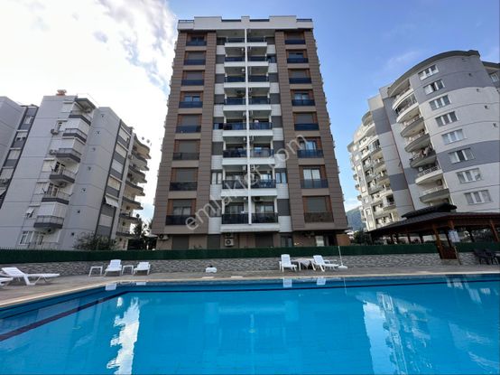 Turvilladan Konyaaltı Sarısu'da Doğalgazlı 1+1 Kiralık Daire