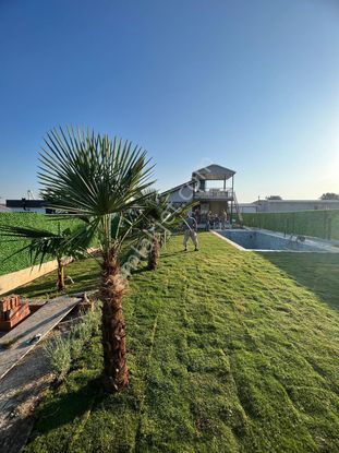 Sahibinden Buca Karacaağaç'ta400m²havuzlu Müstakil Ev Eşyalı Kaçırılmayacak