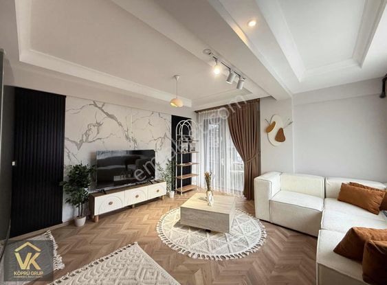 Vk Köprü Grup'tan Satılık - Eşyalı - Cambalkonlu- Özel 1+1 Daire