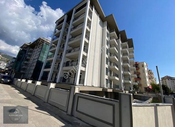 Alanya Merkez Elit Elize 2'de 1+1 63 M2 İkamete Uygun Daire