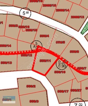 Ünlü Emlaktan Şehirmerkezinde 3kat İmarlı Acilsatılık Fırsatarsa