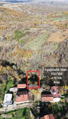 Aşağıballıkta Satılık İmarlı Arsa