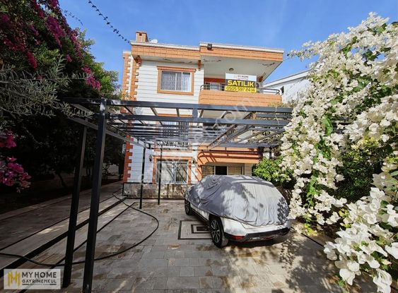 My Home Viranşehir'de Deniz Manzaralı Triplek-giriş Ayrı Dublex