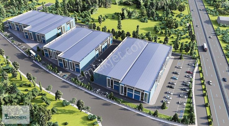 Brothersdan Ulaşta D-100 Yoluna Cephe 227m2 Satılık İmalathane
