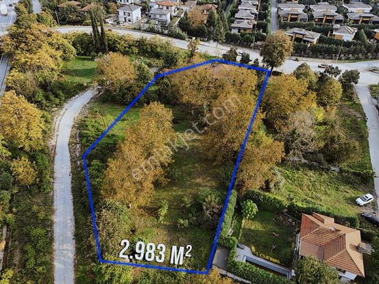 Sapanca Kırkpınar Bağdat Cad. Emsalsiz Satılık Arsa | Tapu54