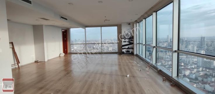 Skyport Residence Katın Tamamı 4 Oda 3 Cepheli Kiralık Ofis
