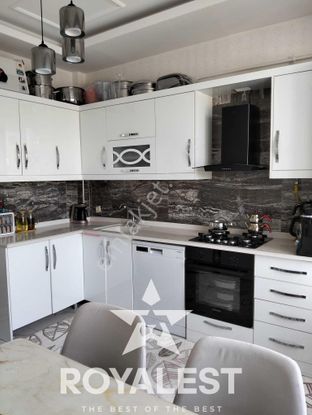 Royalest'ten Burak'ta Bakımlı Lüx Daire