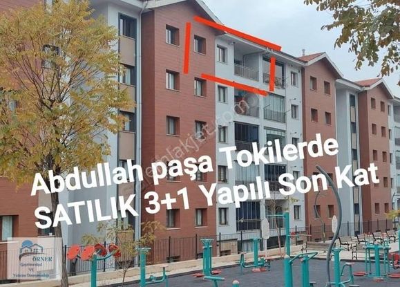 Apdullahpaşa Yeni Tokilerde Satlık 3+1 Yeni Son Kat Boş Daire