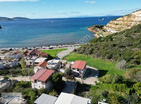 Çakmaklı Da Deniz Manzaralı Masrafsız Satılık Ev