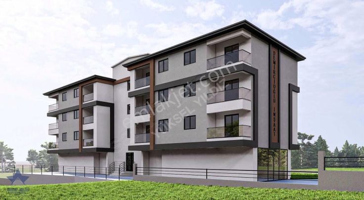 1+1 Ve 2+1 Projeden Aktıp Hastanesi Altında Satılık Daireler