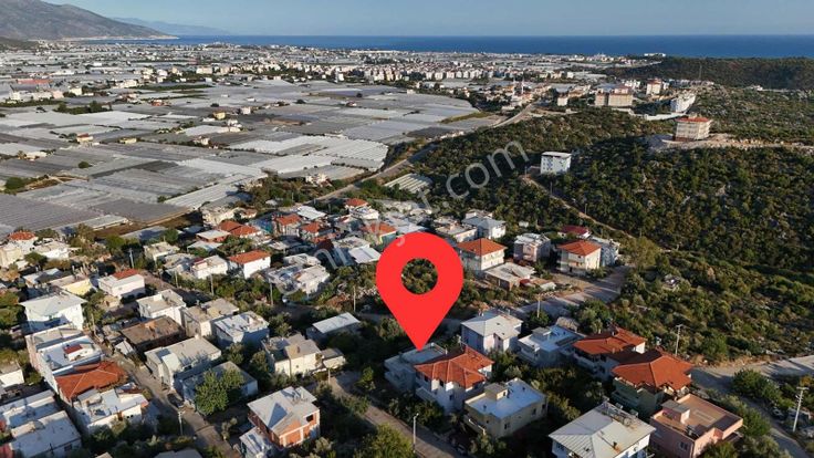 Oğuzlar Emlak'tan Satılık Tripleks Villa Antalya/demre