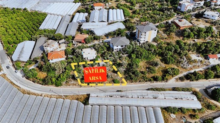 Oğuzlar Emlaktan Karabucak Mevkiinde Tek Tapu 4 Kat İmarlı Arsa