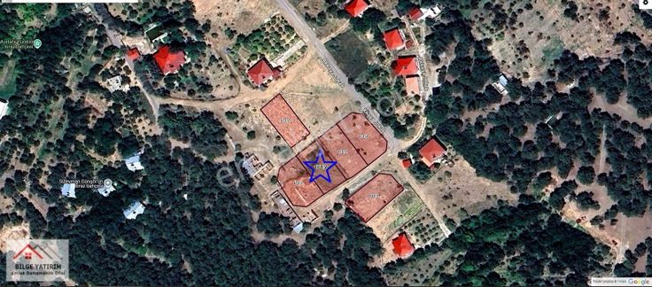 Niğde-ulukışla-yeniyıldız Yaylasında Satılık Dağa İçi Arsa 627m2