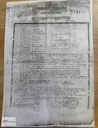 Yıldırım Mollaarapta 364mt2 Tahütnameli Satılık Fırsat Hisse