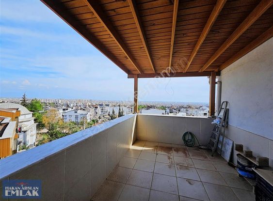 Kütükçüde Gece Işıltısını Seyretmelik 4+2 Manzaralı Dublex Daire