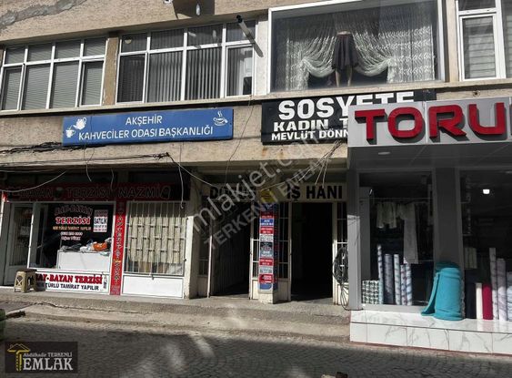 Terkenli Emlak'tan Doğuş İşhanı Zemin Kat İşyeri & Ofis