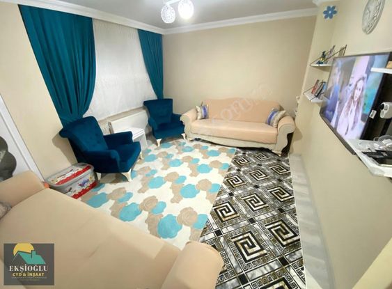 Ekşioğlu Gyd' Den Merkezi Konumda 2+1 İskanlı Giriş Kat Daire