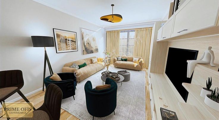 Prıme Ofis Gayrimenkul' Den Satılık 1+1 Rezidans