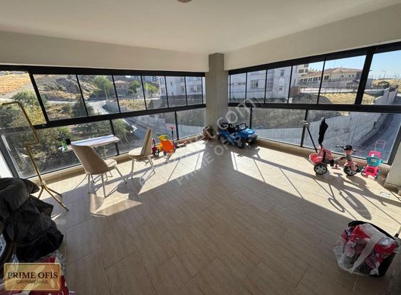 Mahallenin En Güzel En Nezih Sitesi Cadde Üzeri Ankara Manzaralı