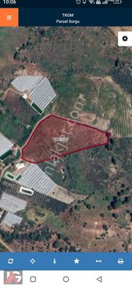 Kumluca Erentepe Mahallesi 16535m2 Arazi