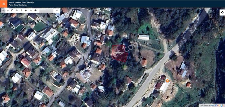 Ulucan'dan İnegöl Boğazova'da Satılık Fırsa Arsa