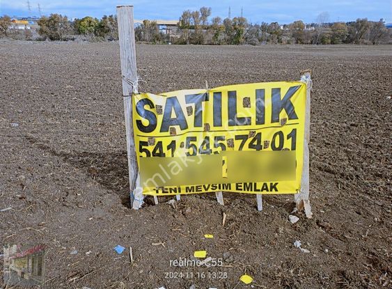 İst Çatalca Muratbey Mah Satilik 16200 M2 Tarla18 Uygul Yapılmiş