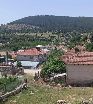 Burdur Bucak Çamlık'da Villa İmarlı Satılık 493m2 Arsa