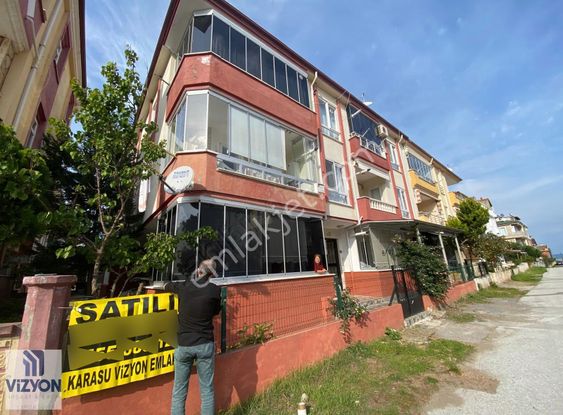 Karasu Vizyon Emlaktan Denize 50mt Mesafede Fırsat Daire