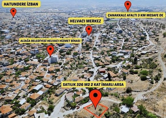Helvacı Köyiçi 325 M2 2.5 Kat Konut İmarlı Arsa
