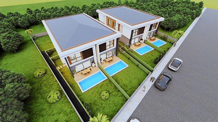 Aydın Efeler Kuyulu Şehir Hastanesine Yakın Villa Prejesi