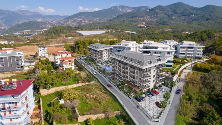 Alanya Oba Kızılcaşehirde 2 Blok 64 Daire Kat Karşılığı Proje