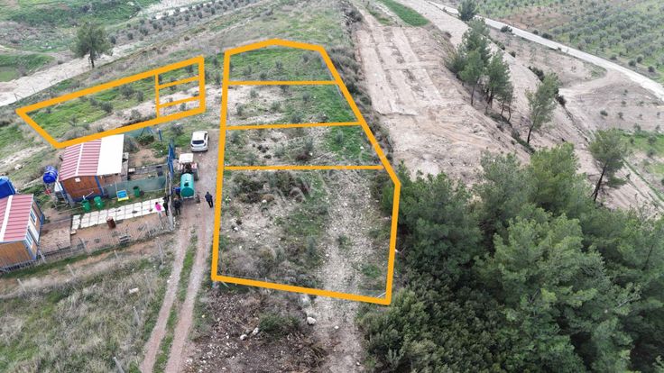 İzmir Menderes Tekeli 3 Ada 37 Parselde Manzaralı Tepe Arsalar