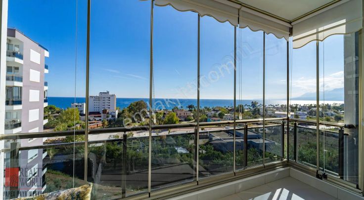 Konyaaltı Kuşkavağında Muhteşem Deniz Manzaralı Satılık 2+1