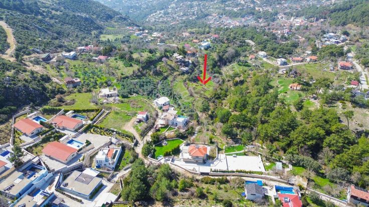 Ertuğrul'dan 1345 M2 Tek Tapu Müstakil Arazi