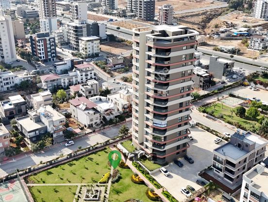 Yaşa Gyd - 50.yıl'da Fırsat Daire Güler Vox Projesi 3+1 Satılık