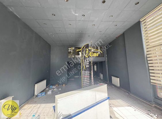Vip Line Gayrimenkulden Cengiz Topel Cadde Üzeri Kiralık Dükkan