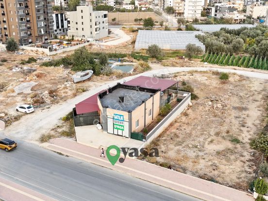 Yaşa Gyd Eski Mezitli 531 M2 Satılık Konut+ticarı İmarlı İş Yeri